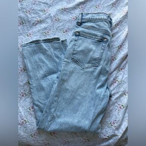 Abercrombie Ankle Straight Ultra High Rise Jeans Size 8